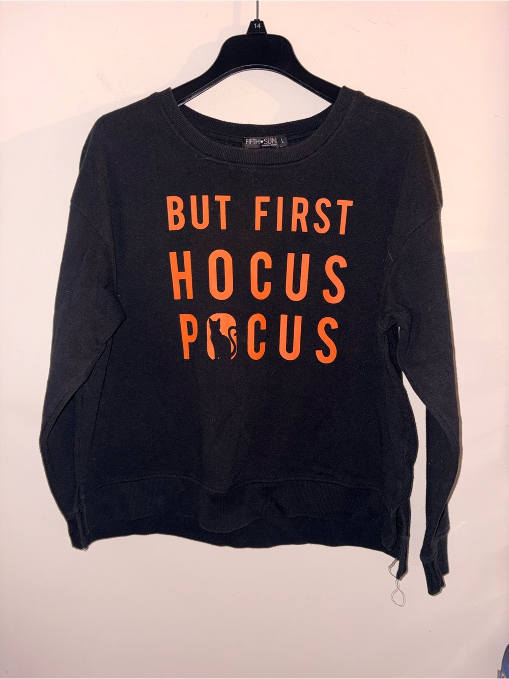 Fifth Sun Hocus Pocus size large crewneck